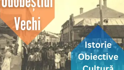 Odobeștiul de altădată, în imagini vechi