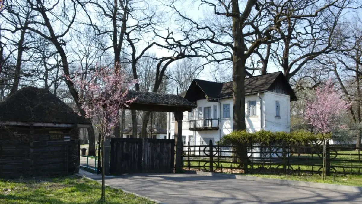 Muzeul Satului Vrâncean, Vânători, Vrancea