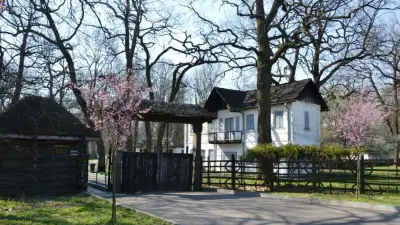 Muzeul Satului Vrâncean, Vânători, Vrancea