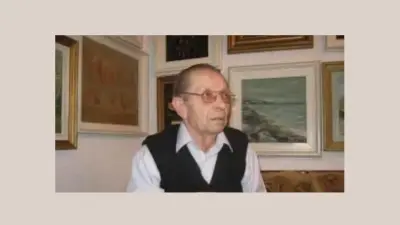 George L. OSTAFI, pictor, scriitor George L. OSTAFI, pictor, scriitor
