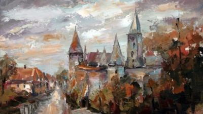 Teodora LIȘCU, pictor