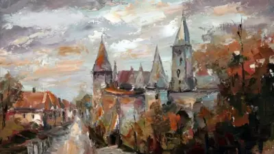 Teodora LIȘCU, pictor