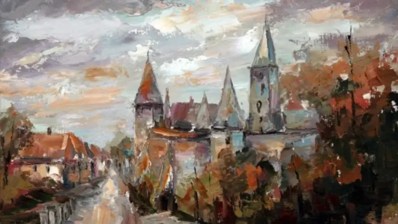 Teodora LIȘCU, pictor