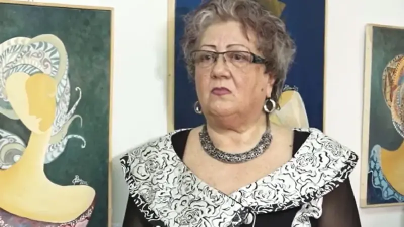 Petra ȘERBĂNESCU TĂNASE, pictor