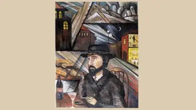 Ernő GRÜNBAUM, pictor Ernő GRÜNBAUM, pictor