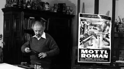 Roman MOTTL, pictor, grafician