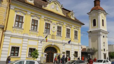 Palatul Toldalagi din Târgu Mureş, Mureș