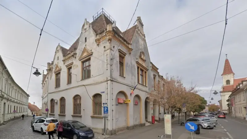 Palatul Poștelor din Sibiu