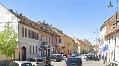Case vechi din Sibiu, str. 9 mai