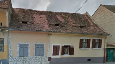 Casă veche din Sibiu, str. Argintarilor