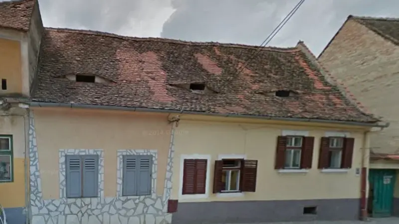Casă veche din Sibiu, str. Argintarilor