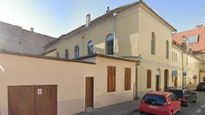 Casă veche din Sibiu, str. Arhivelor
