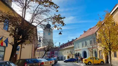 Case vechi str. Avram Iancu, Sibiu