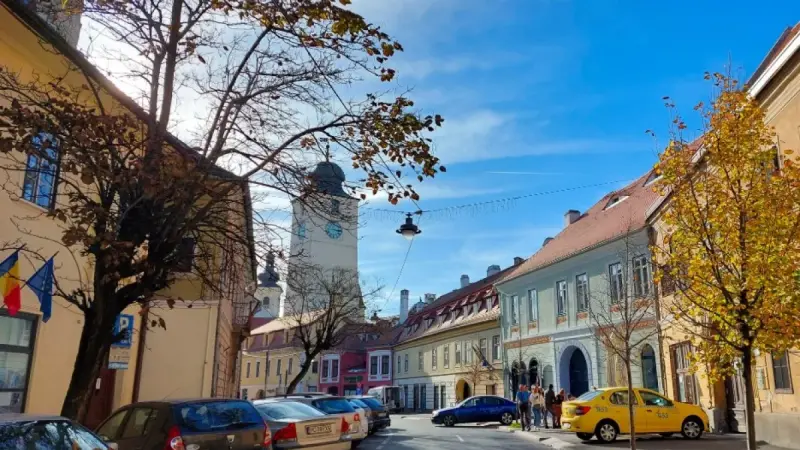 Case vechi str. Avram Iancu, Sibiu