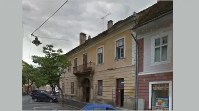 Casa Carol și Michael Brukenthal din Sibiu