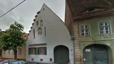 Casa Böbel, cea mai veche locuință din Sibiu
