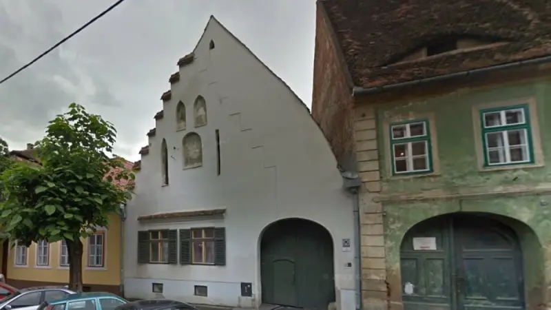 Casa Böbel, cea mai veche locuință din Sibiu