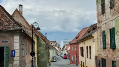 Case vechi str. Azilului, Sibiu