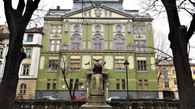 Biblioteca Județeană Astra din Sibiu