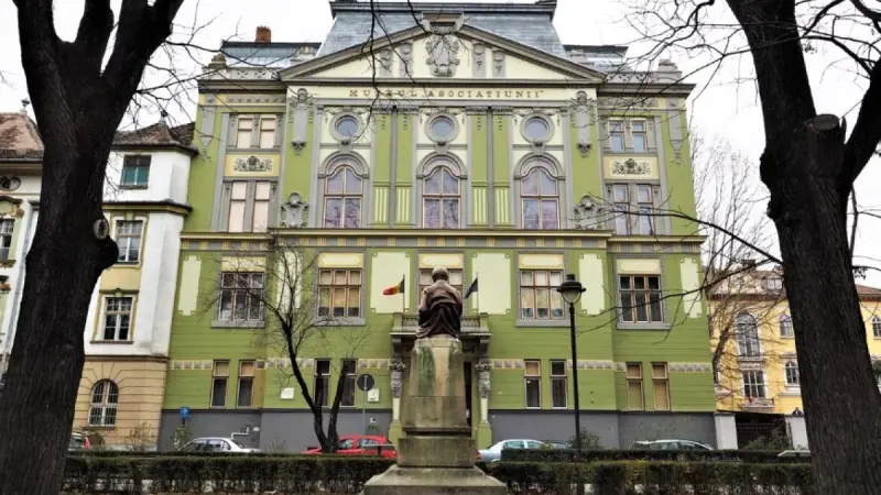 Biblioteca Județeană Astra din Sibiu