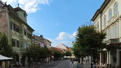 Case vechi din str. Nicolae Bălcescu, Sibiu