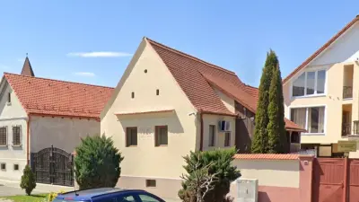 Casa Maria Liebhardt din Sibiu, str. Eduard Albert Bieltz