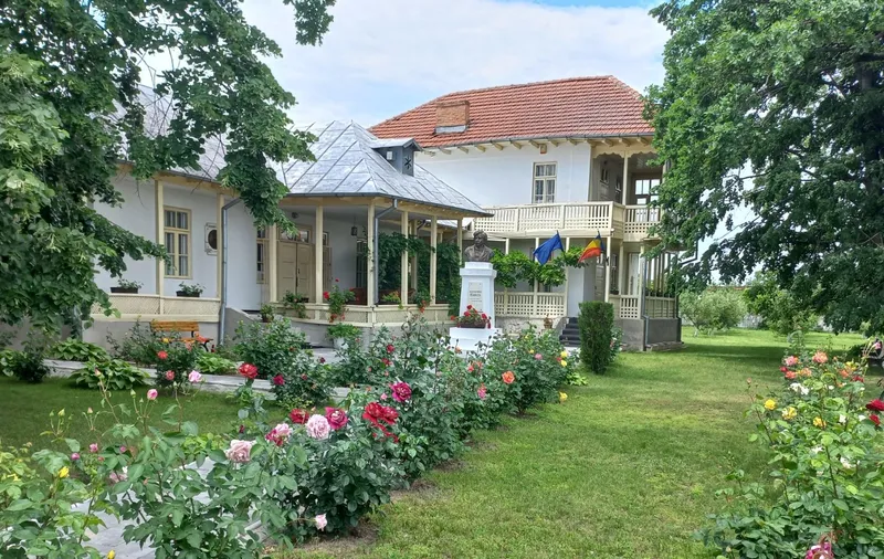 Muzeul memorial Alexandru Vlahuță, Dragosloveni, Vrancea