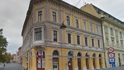 Casă veche din Sibiu, str. Samuel Brukenthal