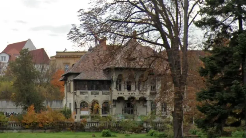 Casă veche din Sibiu, str. Constituției, nr. 22