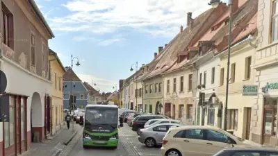 Case vechi din Sibiu, str. Faurului