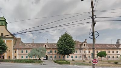 Fostul orfelinat Terezian din Sibiu