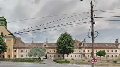 Fostul orfelinat Terezian din Sibiu
