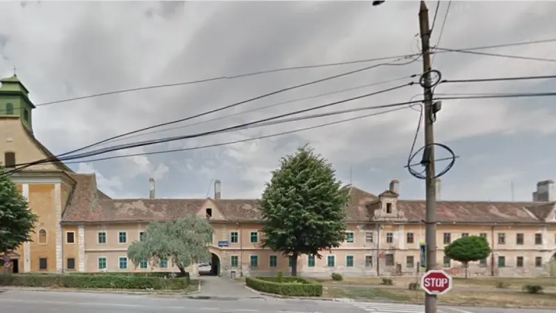 Fostul orfelinat Terezian din Sibiu