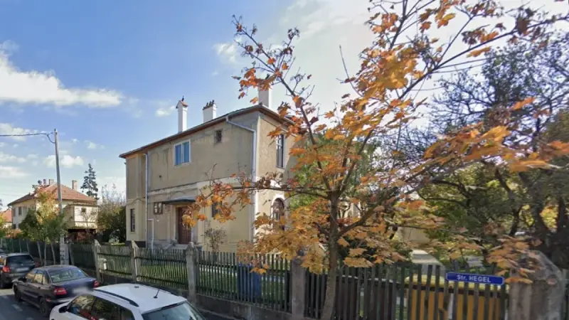 Casă veche din Sibiu, str. Hegel, nr. 7