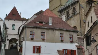 Casa Calfelor din Sibiu, piața Huet