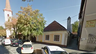 Școala veche românească din Sibiu, str. Justiției