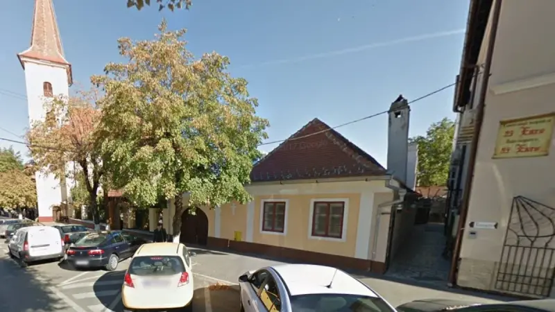 Școala veche românească din Sibiu, str. Justiției