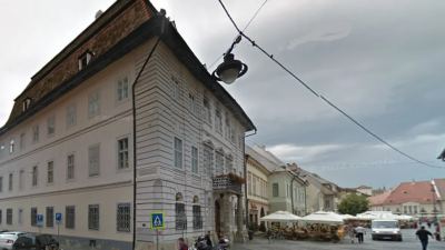 Casa Filek din Sibiu