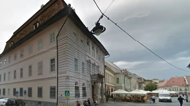 Casa Filek din Sibiu
