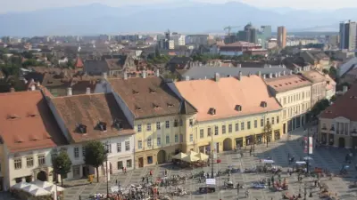 Case vechi din Sibiu, Piața Mare