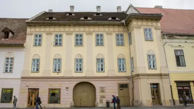 Casa Hecht din Sibiu, Piața Mare