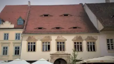 Casa Haller din Sibiu, Piața Mare