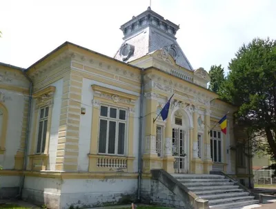 Muzeul Vrancei. Casa Ștefănescu, Focșani, Vrancea