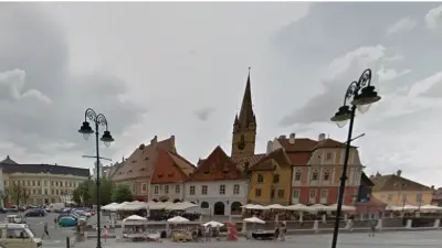 Case vechi din Sibiu, Piața Mică, nr. 6-15