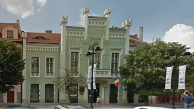 Casa Hermes, Muzeul Franz Binder din Sibiu, Piața Mică