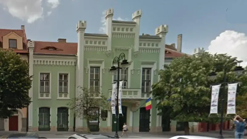 Casa Hermes, Muzeul Franz Binder din Sibiu, Piața Mică