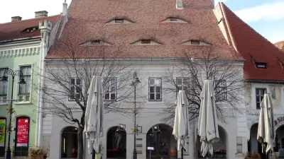 Clădirea Studioului Astra-Film din Sibiu, Piața Mică
