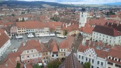 Case vechi din Sibiu, Piața Mică, nr. 22 - 30