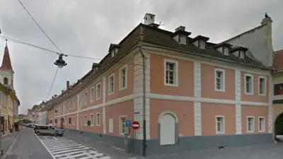 Casă veche situată din Sibiu, str. Mitropoliei, nr. 2A