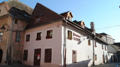 Casă veche din Sibiu, str. Moș Ion Roată